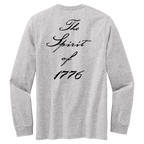The Spirit of 1776 Unisex Long Sleeve Shirt