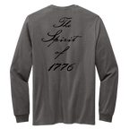 The Spirit of 1776 Unisex Long Sleeve Shirt