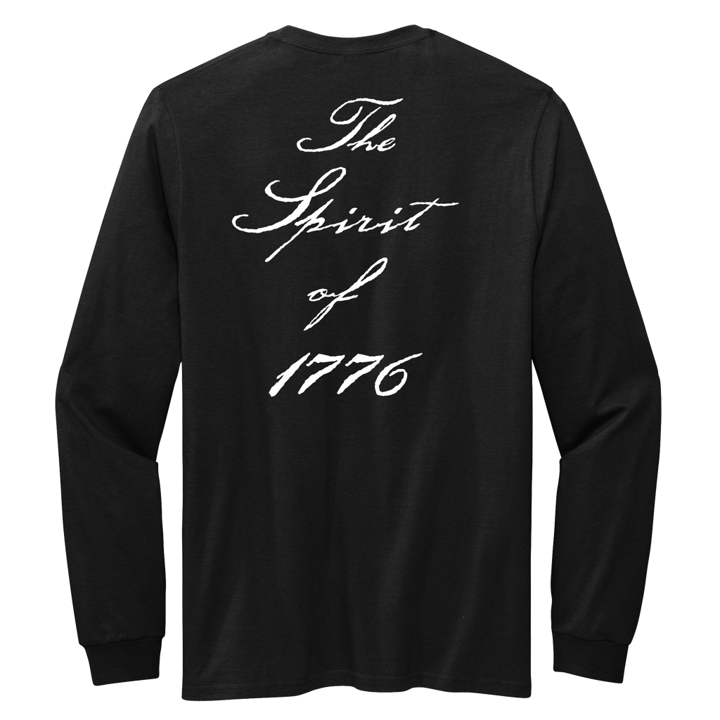 The Spirit of 1776 Unisex Long Sleeve Shirt