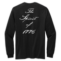 The Spirit of 1776 Unisex Long Sleeve Shirt