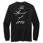 The Spirit of 1776 Unisex Long Sleeve Shirt
