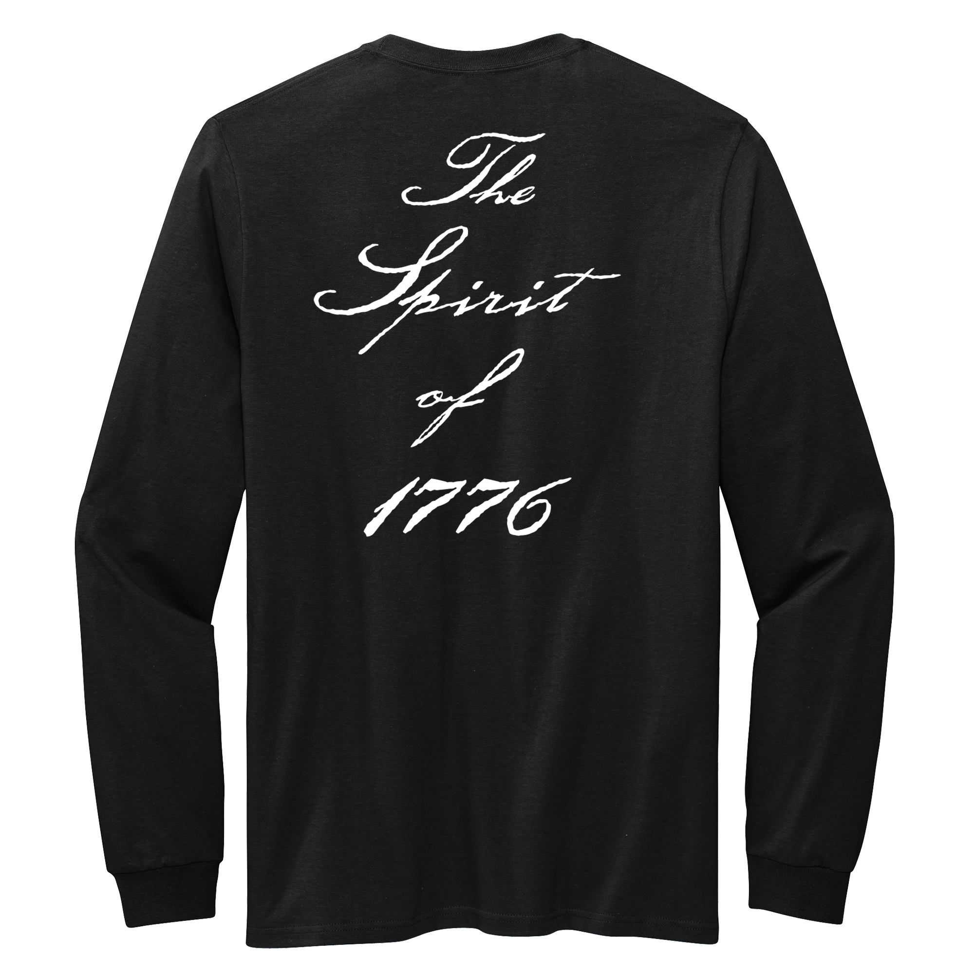 The Spirit of 1776 Unisex Long Sleeve Shirt