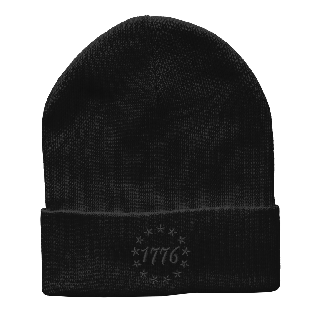 1776 & 13 Stars Cuffed Beanie