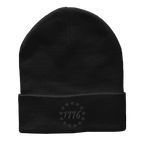 1776 & 13 Stars Cuffed Beanie