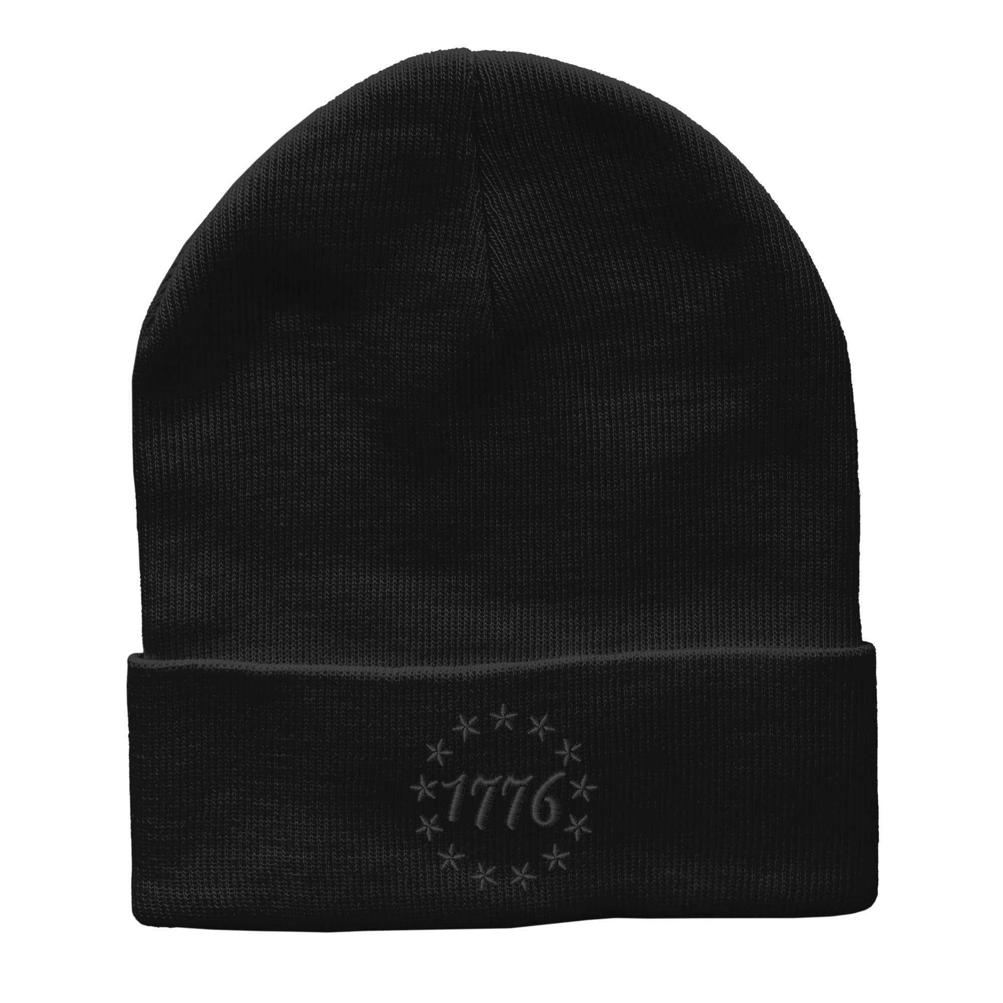 1776 & 13 Stars Cuffed Beanie