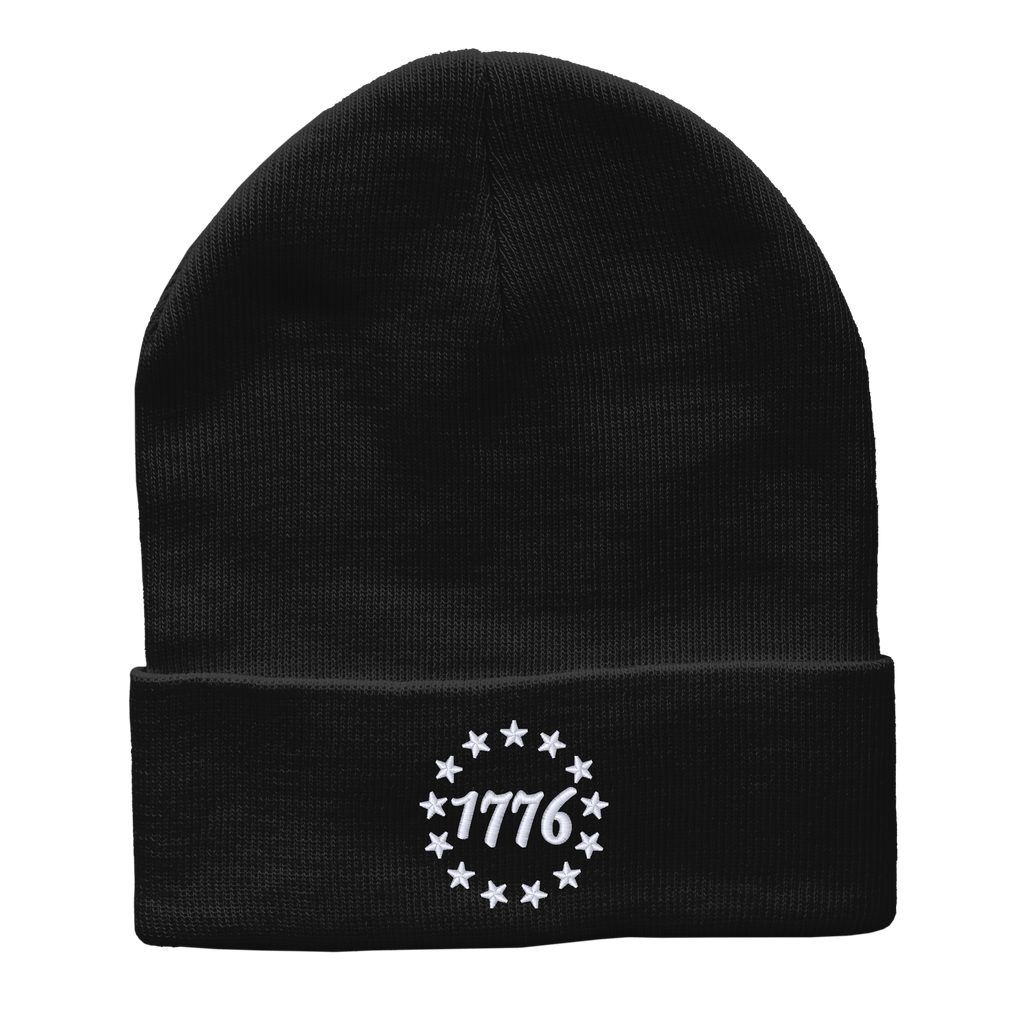 1776 & 13 Stars Cuffed Beanie