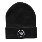 1776 & 13 Stars Cuffed Beanie
