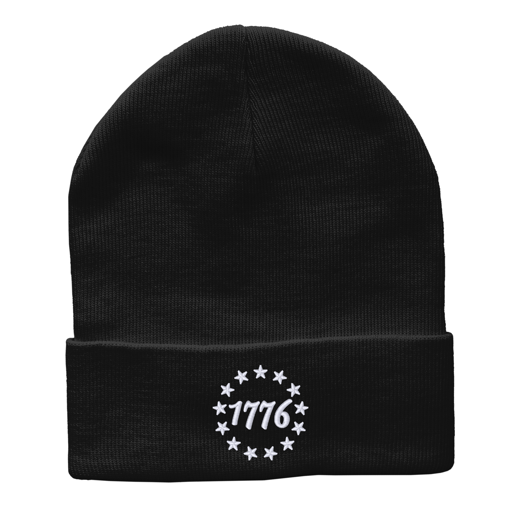 1776 & 13 Stars Cuffed Beanie
