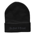 In God I Trust Cuffed Beanie