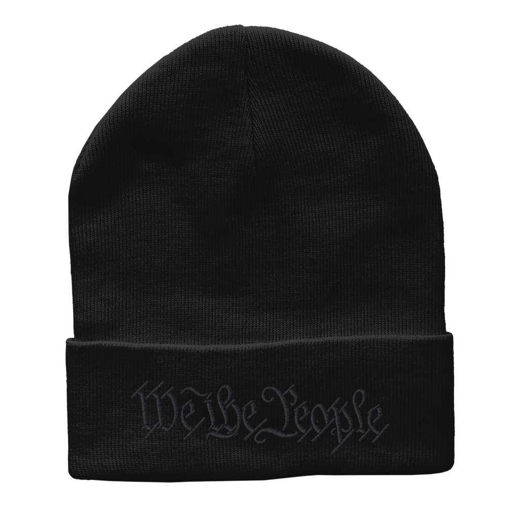 We The People Cuffed Beanie