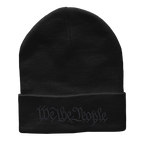We The People Cuffed Beanie