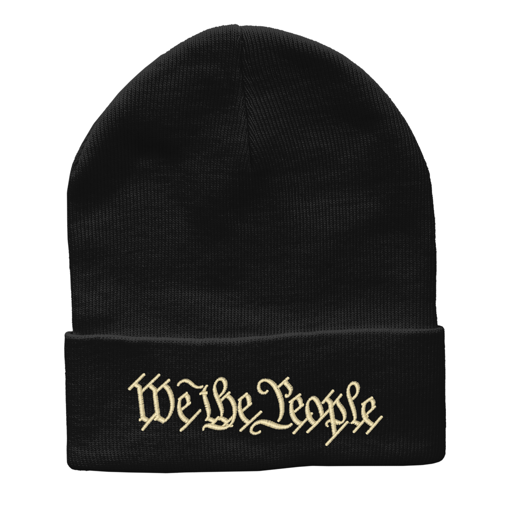 We The People Cuffed Beanie