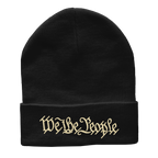 We The People Cuffed Beanie