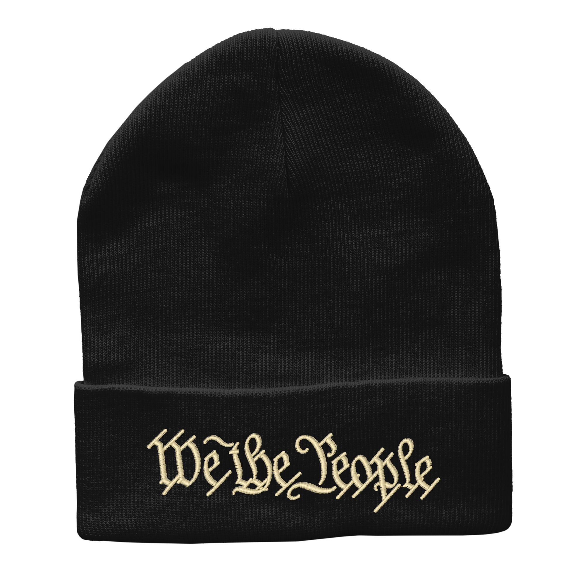 We The People Cuffed Beanie