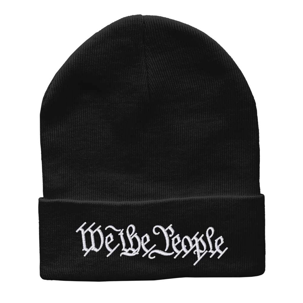 We The People Cuffed Beanie