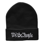 We The People Cuffed Beanie