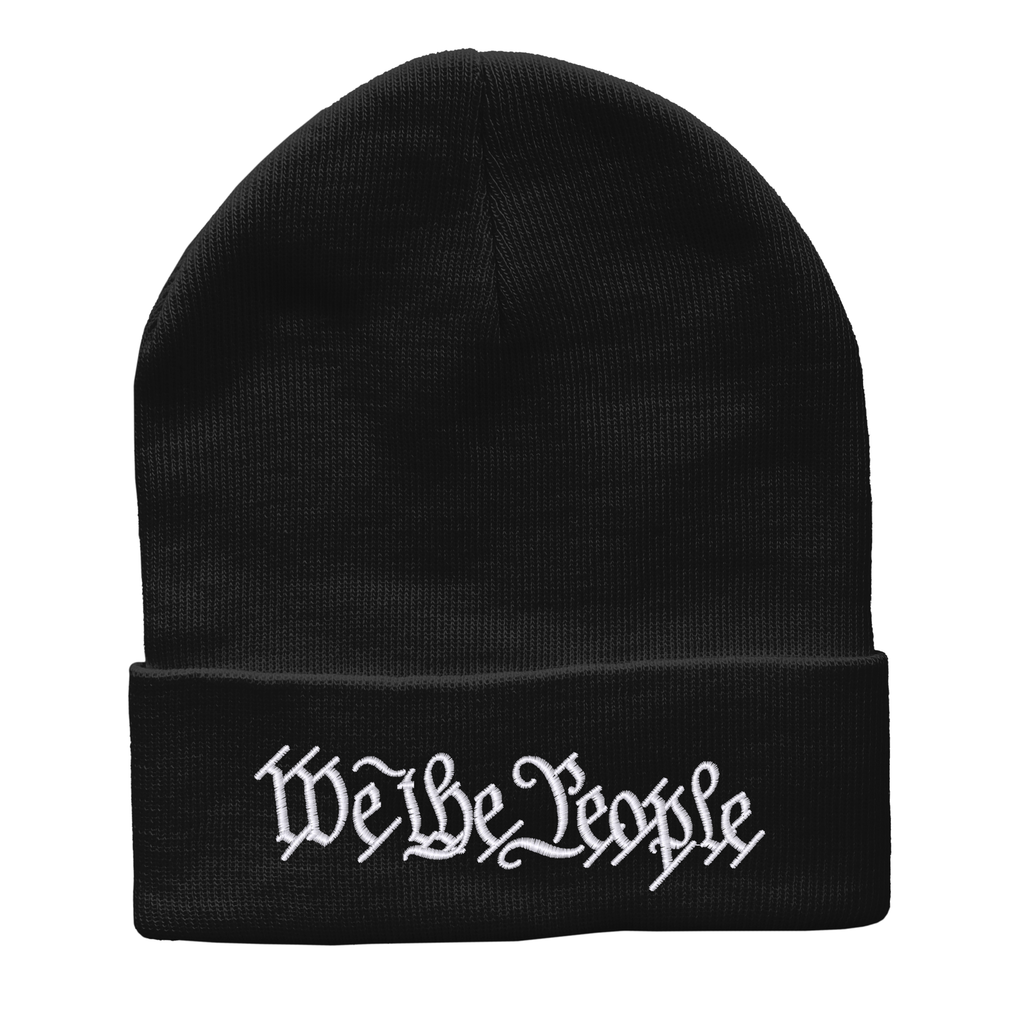 We The People Cuffed Beanie