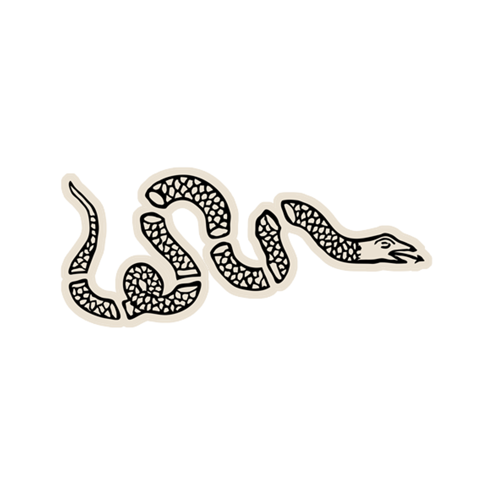 Join or Die Snake Vinyl Sticker