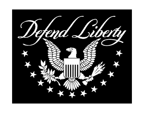 Defend Liberty Vinyl Sticker