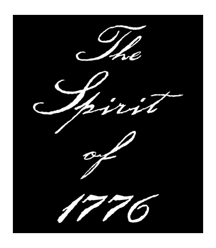 The Spirit of 1776 Vinyl Sticker